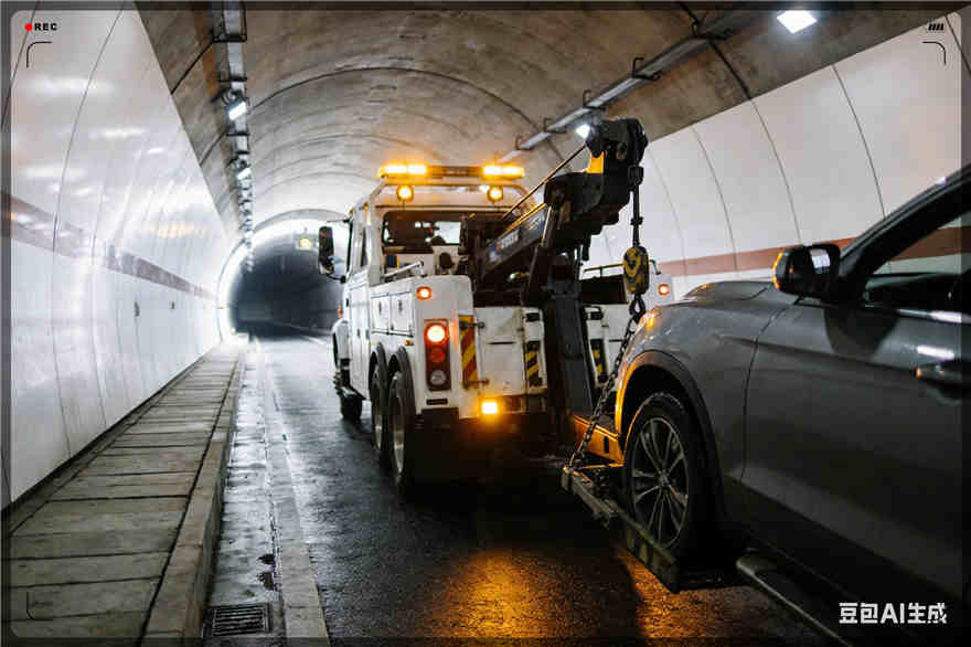 清水河道路救援汽车换轮胎